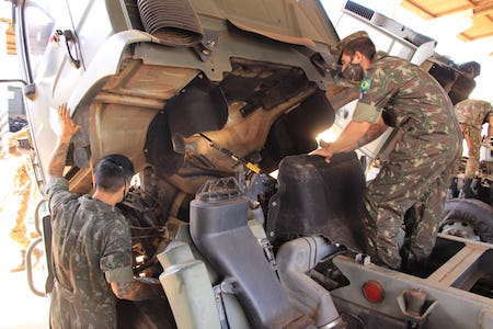 Projeto Soldado Cidadao qualifica militares no CMO 2