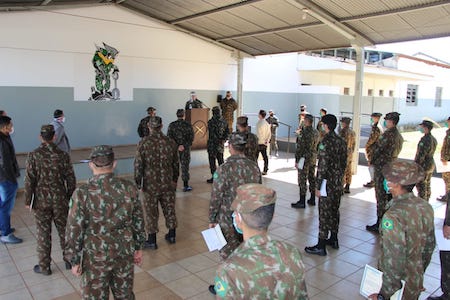 Projeto Soldado Cidadao qualifica militares no CMO 3