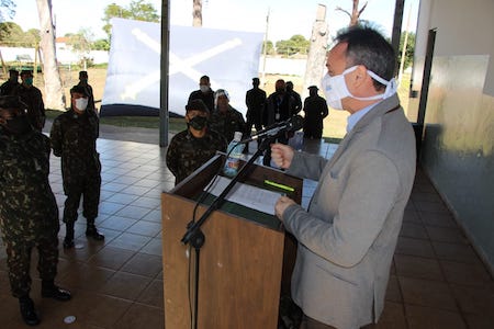 Projeto Soldado Cidadao qualifica militares no CMO 4