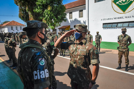 Promocao de Militares da 9ª Companhia de Guardas 3