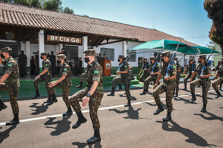 Promocao de Militares da 9ª Companhia de Guardas 4