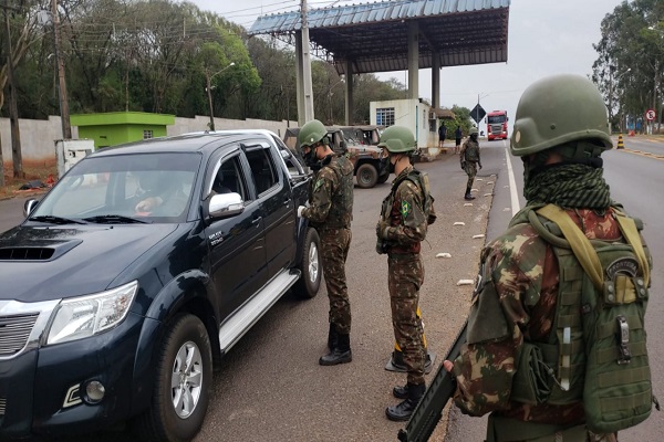 Exército intensifica Operação Ágata na fronteira Oeste