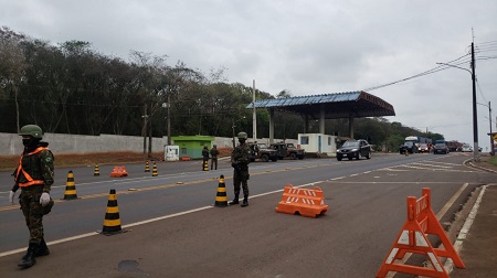 Exército Brasileiro intensifica combate a crimes na fronteira