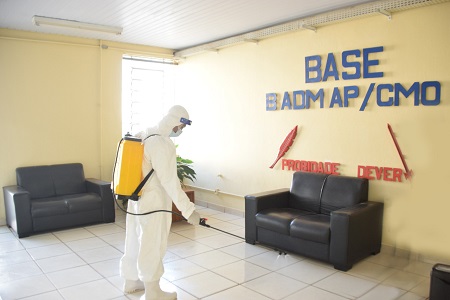 descontaminacao instalacoes baseadm 3