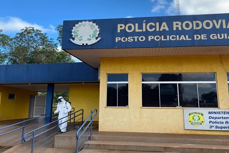 descontaminacao policias ms 1