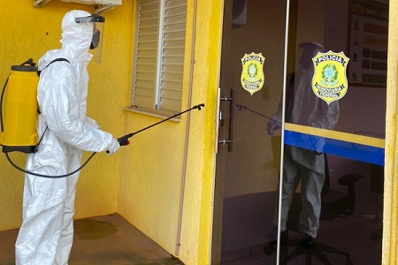 descontaminacao policias ms 6