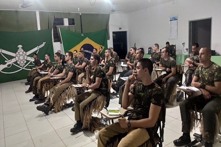 Estágio de Caçador do Comando Militar do Oeste 11