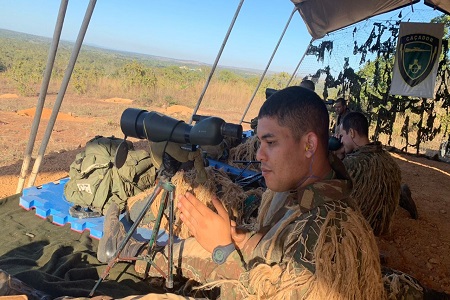 Estágio de Caçador do Comando Militar do Oeste 3