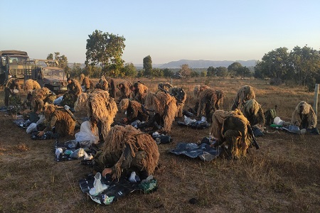 Estágio de Caçador do Comando Militar do Oeste 5