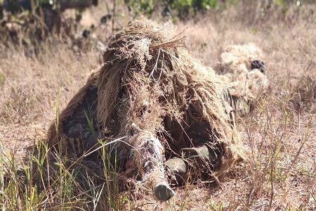 Estágio de Caçador do Comando Militar do Oeste 6