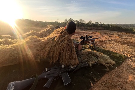 Estágio de Caçador do Comando Militar do Oeste 7