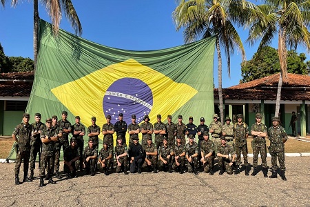 Estágio de Caçador do Comando Militar do Oeste 8