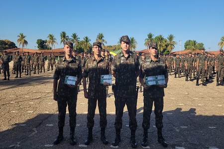 Estágio de Caçador do Comando Militar do Oeste 9