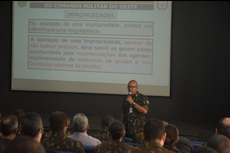 Simpósio de Administração do Comando Militar do Oeste 1