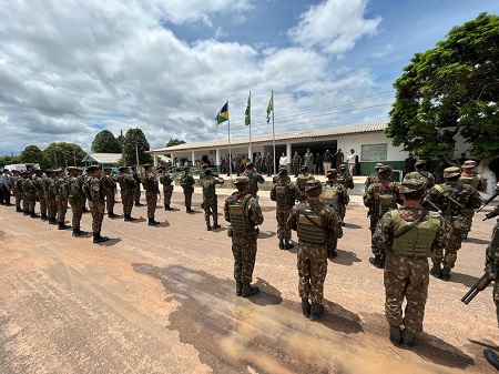 Militares do Exército Brasileiro realizam ações de assistência médica em  Pimenteiras do Oeste - Gazeta Rondônia