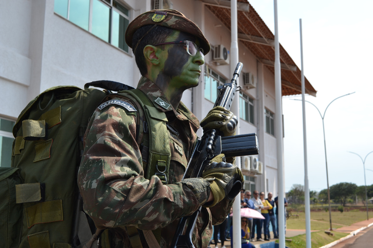 Exército Brasileiro - #VIBRAÇÃO Após a entrega do Brasão da