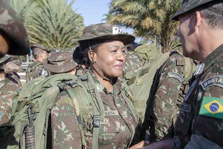 Comandante do Exército visita Forte Pantanal - DefesaNet