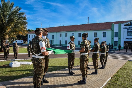 hasteamento da Bandeira Nacional 6