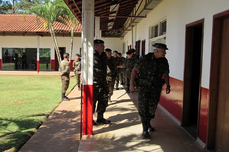 visita do Comandante Militar do Oeste 4