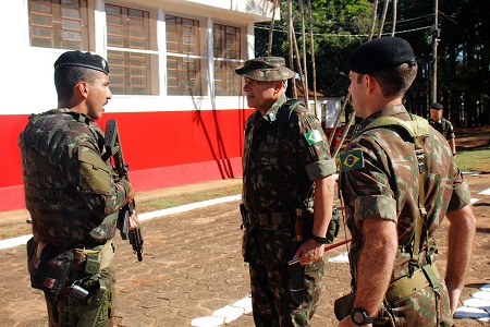 visita do Comandante Militar do Oeste 5