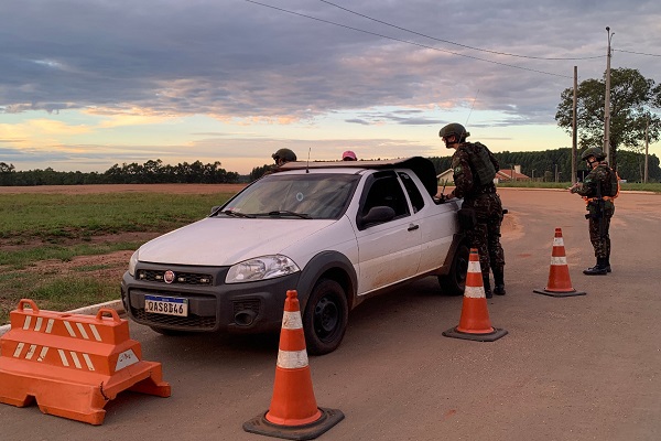 Exército Brasileiro realiza Operação Ágata Guaicurus I 2023 na