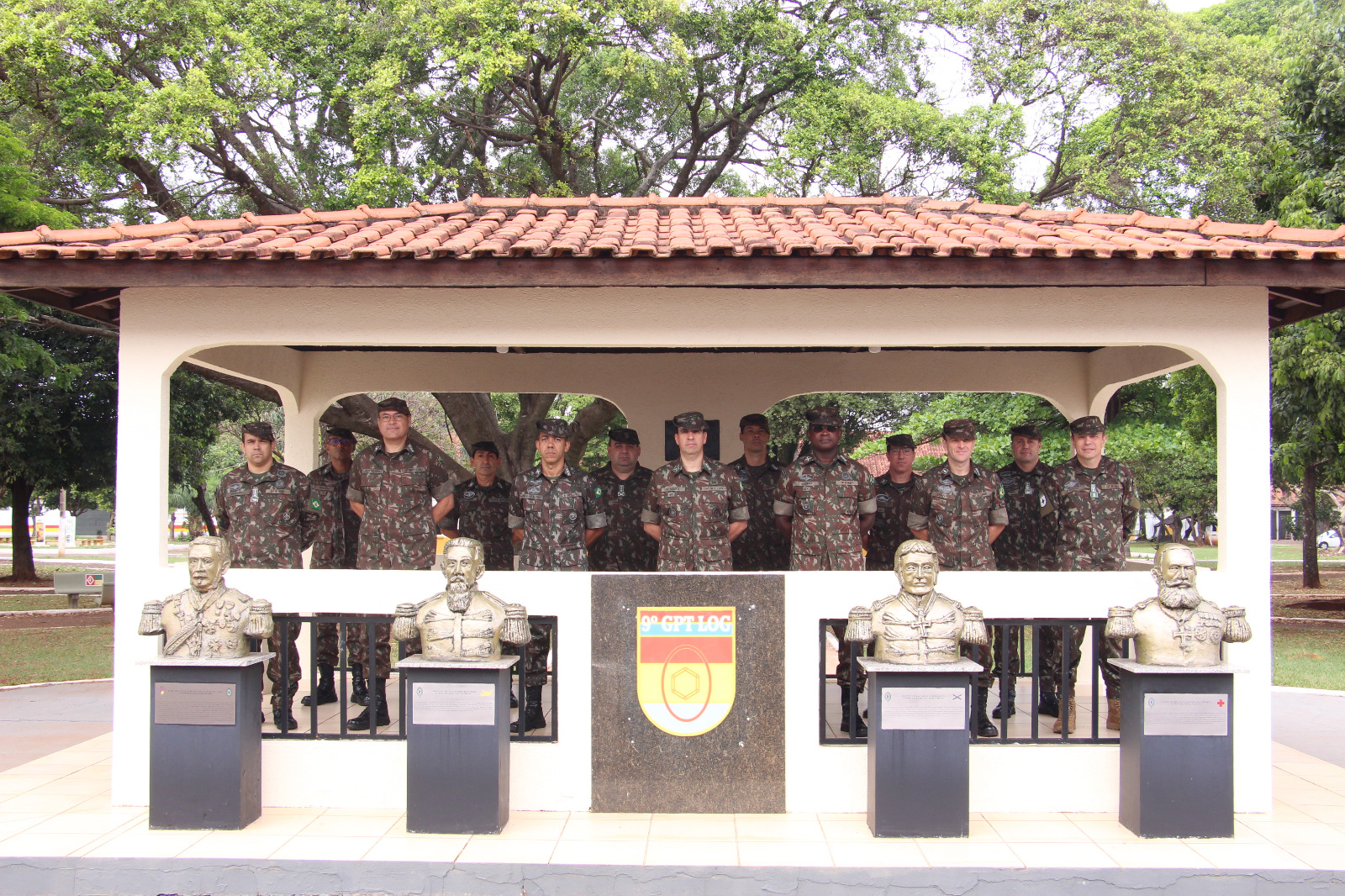 9º Gpt Log promove 5ª Reunião de Comando