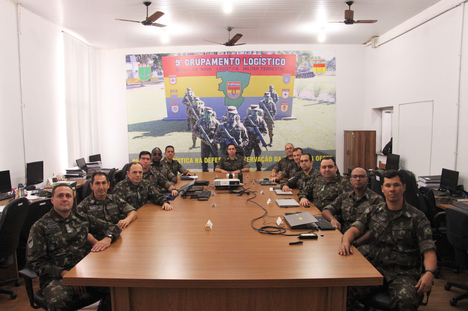 9º Gpt Log promove 5ª Reunião de Comando2
