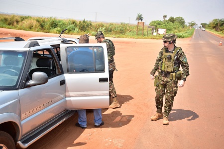 Exército Brasileiro realiza Operação Ágata Guaicurus I 2023 na