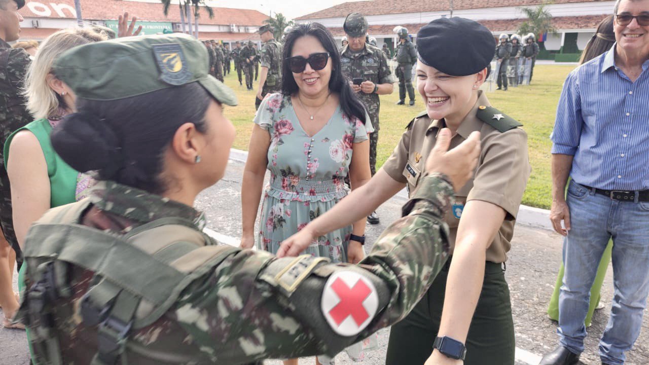 Comandante do Exército visita Forte Pantanal - DefesaNet