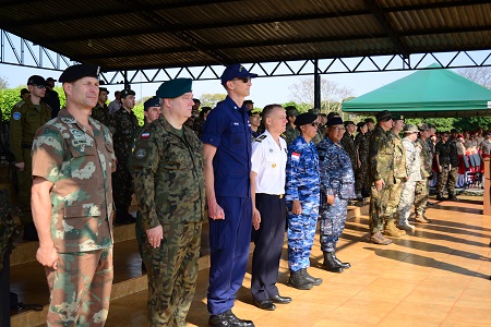 Comitiva do Exercito Brasileiro visita Israel