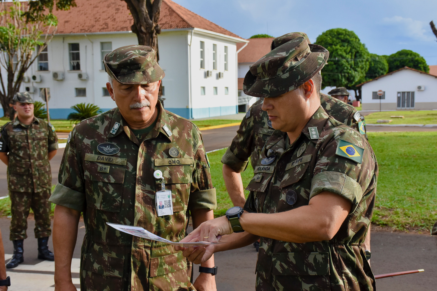 Comandante do Exército visita Comando Conjunto Oeste