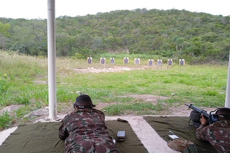 PEF Barranco Branco realiza Tiro Instrução Avançado 2