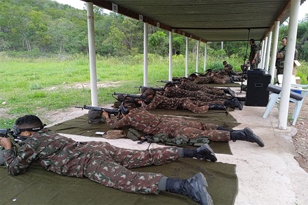 PEF Barranco Branco realiza Tiro Instrução Avançado 3