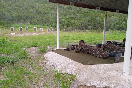 PEF Barranco Branco realiza Tiro Instrução Avançado 5