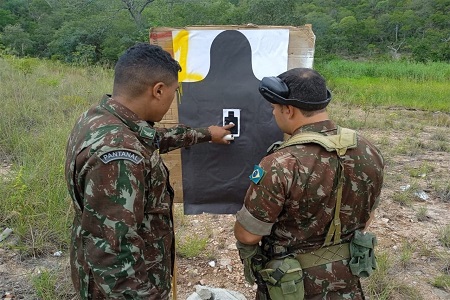 PEF Barranco Branco realiza Tiro Instrução Avançado 6