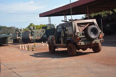 REGIMENTO DE CAVALARIA CAPACITA NOVOS MOTORISTAS MILITARES 4