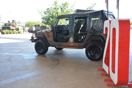 REGIMENTO DE CAVALARIA REALIZA EXPOSIÇÃO DE MATERIAL 2