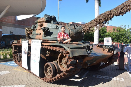 REGIMENTO DE CAVALARIA REALIZA EXPOSIÇÃO DE MATERIAL 6