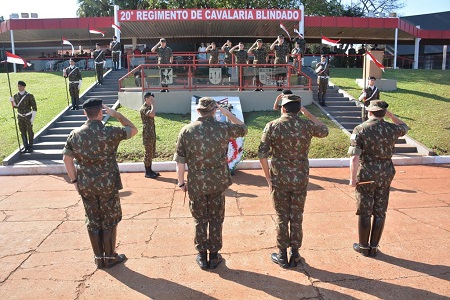 Regimento de Cavalaria realiza 10