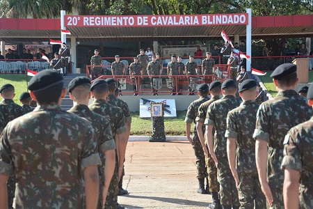 Regimento de Cavalaria realiza 2