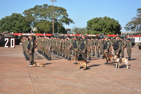 Regimento de Cavalaria realiza 6