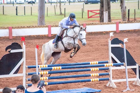 Seletiva para o campeonato de salto 2