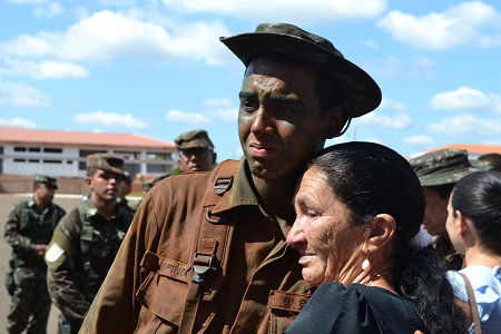 Soldados do 9º B Com GE conquistam gorro pantaneiro 2