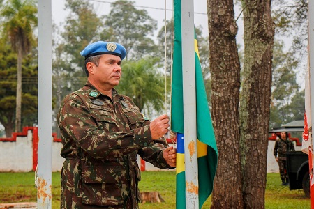 Solenidade em comemoração ao Dia dos Peacekeepers 2