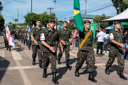 Tiro de Guerra comemora 46 anos 2