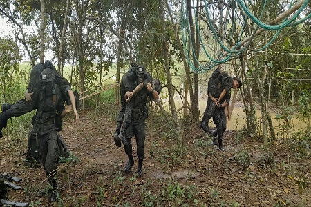 Tiro de Guerra de Colíder realiza Exercício no Terreno 2