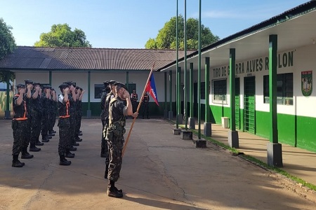 Tiro de Guerra de Juara realiza Marcha 8 Km 3