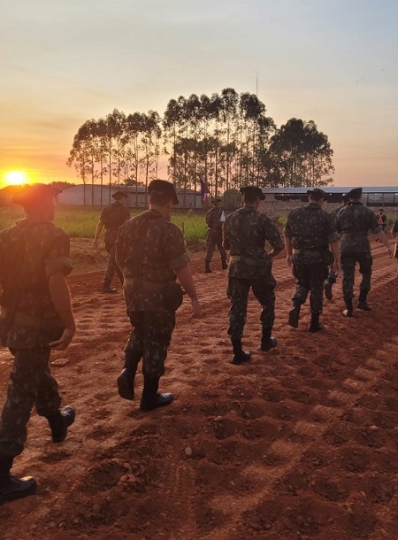 Tiro de Guerra de Juara realiza Marcha 8 Km 4