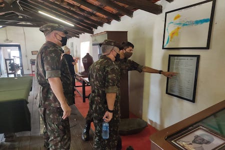 Visita de Orientacao Tecnica da Diretoria de Patrimonio Cultural do Exercito 2