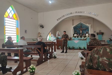 Visita de Orientacao Tecnica da Diretoria de Patrimonio Cultural do Exercito 3